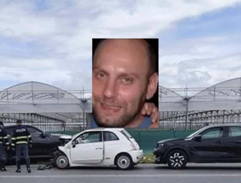 Incidente mortale Battipaglia