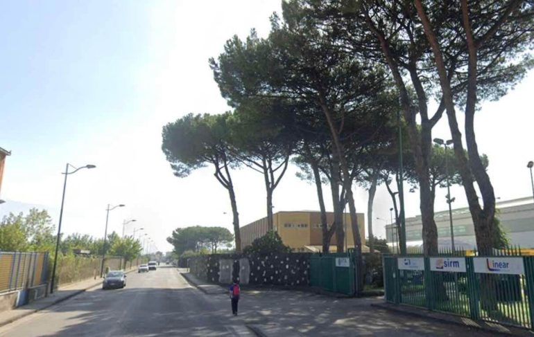 Nella foto, un particolare della vicenda.