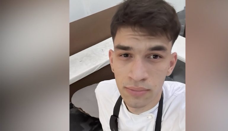Sessa Aurunca, Viktor al gip: «Chiedo scusa, non volevo uccidere Vincenzo. Sono pentito»