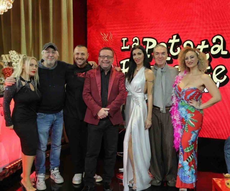 Talk show La patata bollente-Tre!: sfide e provocazioni nel nuovo prime time di PrimaTivvù