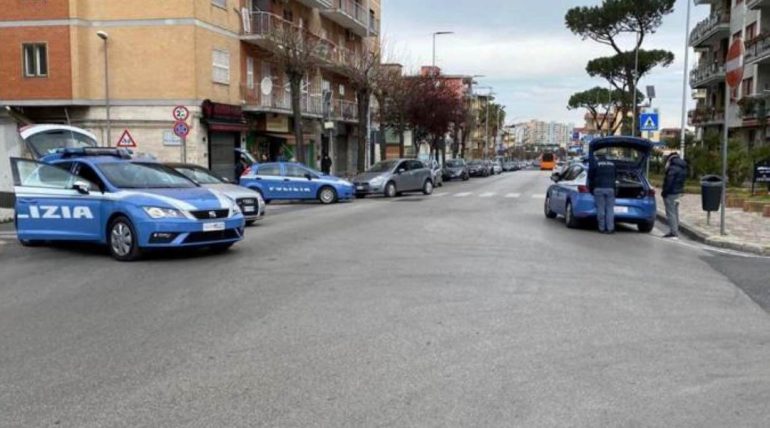 Tenta il furto in un esercizio commerciale: 23enne arrestato dalla Polizia