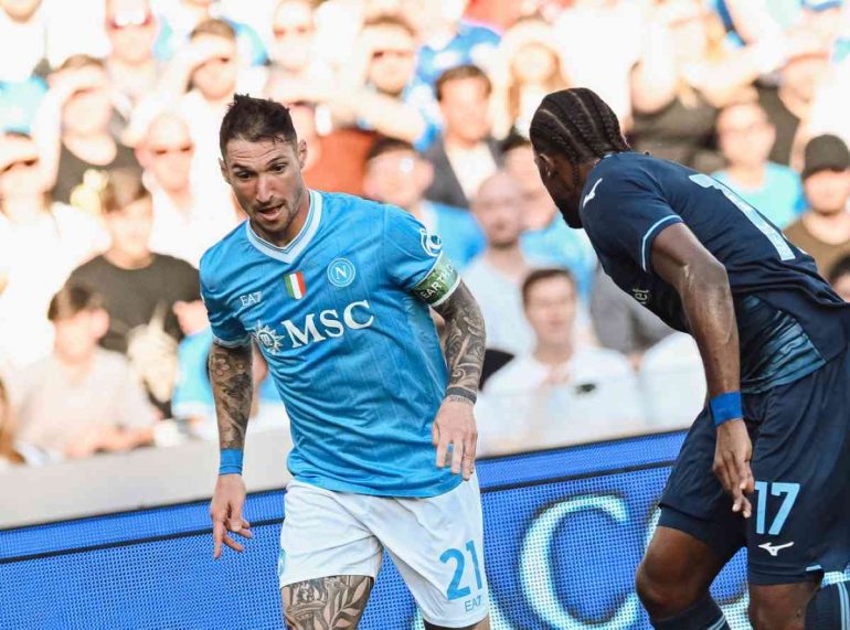 Un Napoli senza idee cede alla Lazio e non blinda il secondo posto: Sarri espugna il Maradona