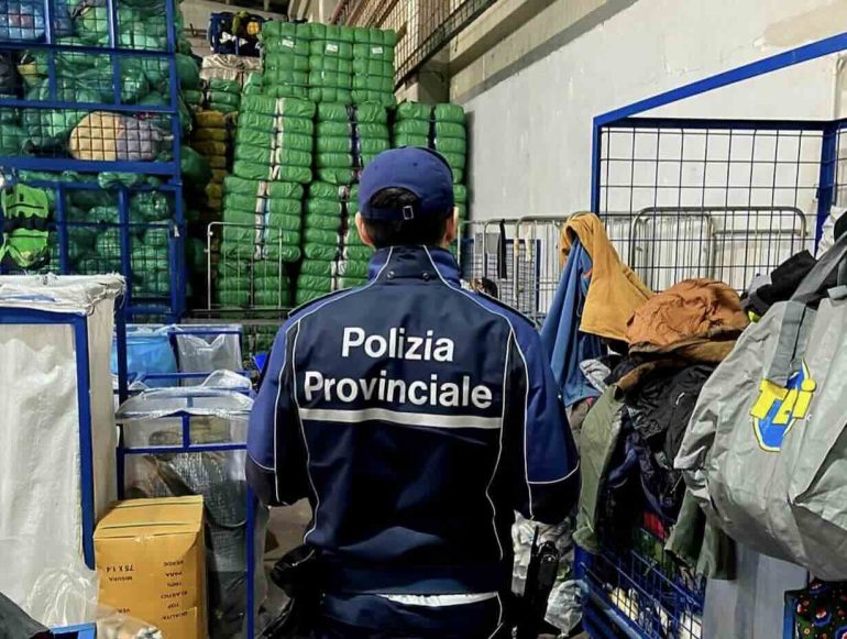 Vitulazio, violazioni ambientali: denunciati due imprenditori
