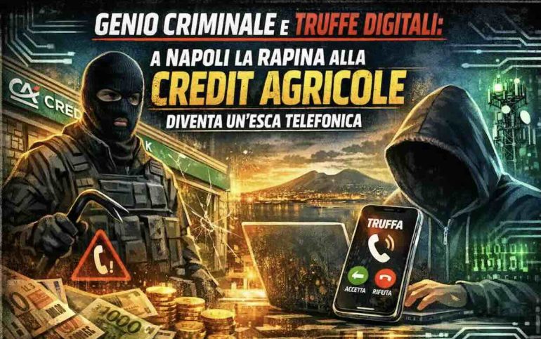 La ricostruzione della truffa fatta con IA