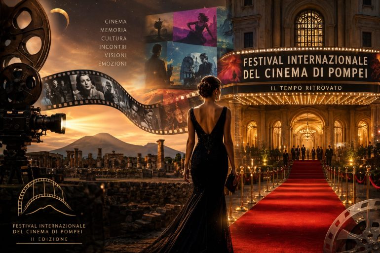 Festival Internazionale del Cinema di Pompei: il programma completo
