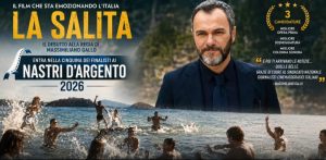 La Salita ai Nastri D’Argento 2026: tre candidature per il debutto di Massimiliano Gallo
