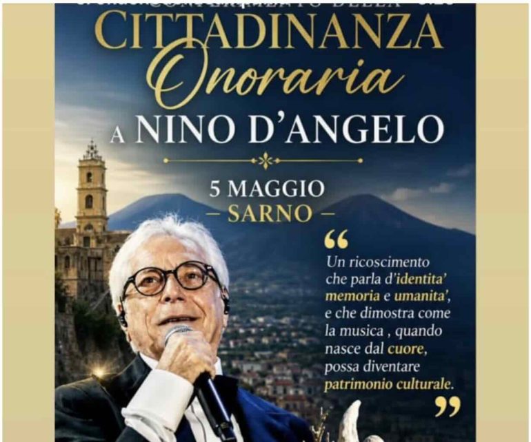 «‘A muntagna è caduta»: la canzone di Nino D’Angelo che ha regalato voce al dolore di Sarno