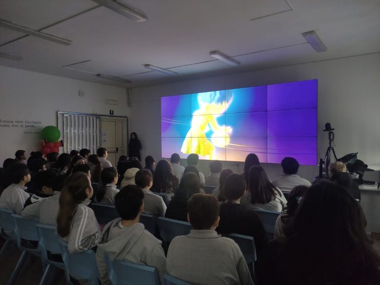 A Scafati il cinema fa scuola, studenti protagonisti con Storie, femminile plurale