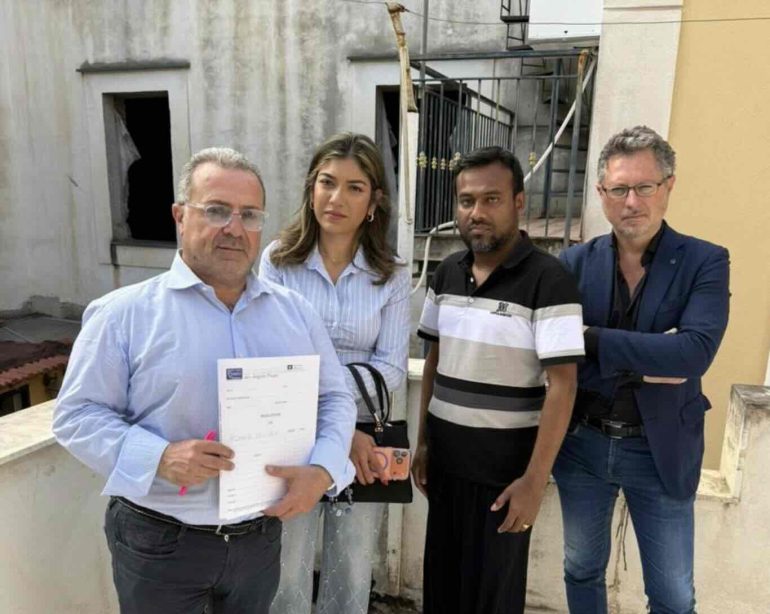 Aggredito e mutilato ad Angri, appello per aiutare Mizar