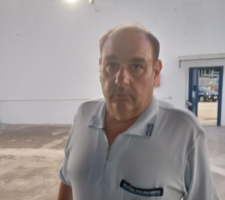 Airola, l’ultimo saluto all’agente penitenziario Francesco Corraro