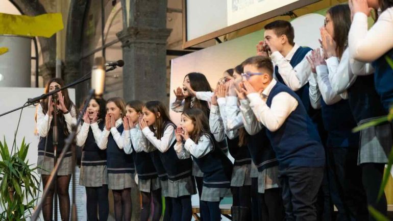 Al via la VI edizione di Napoli InCanta: voci bianche tra sogno e immaginazione al Conservatorio