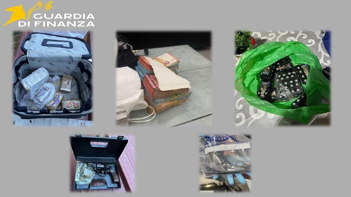 Arresti nella Sanità: svelato il traffico dallo spaccio del clan Fezza-De Vivo