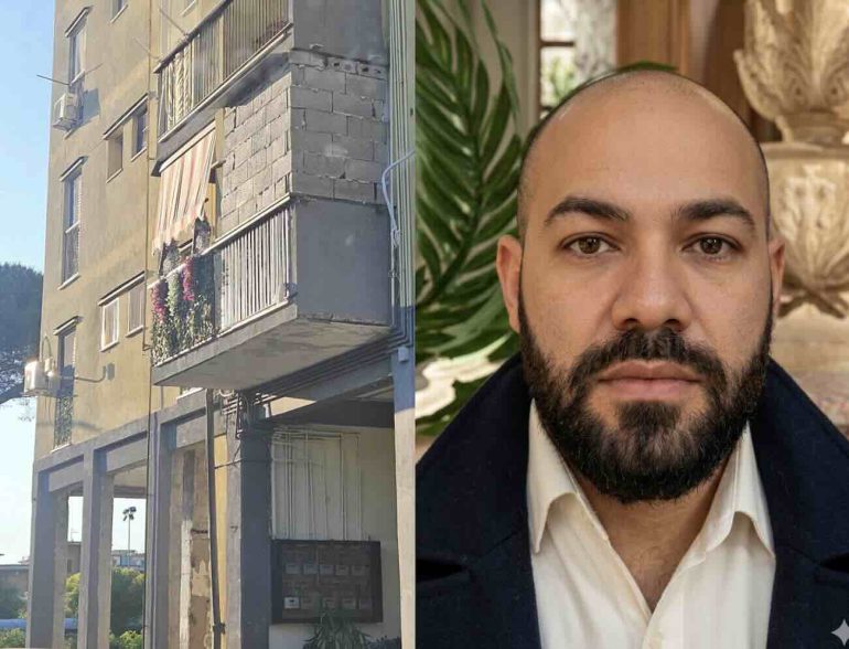 Arzano, ex alloggio della famiglia Monfregolo: spunta un ampliamento sul balcone