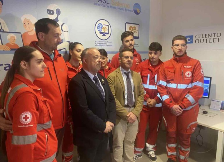 Asl Salerno, al Cilento Outlet nasce primo Ambulatorio Virtuale di Comunità in un centro commerciale del Sud