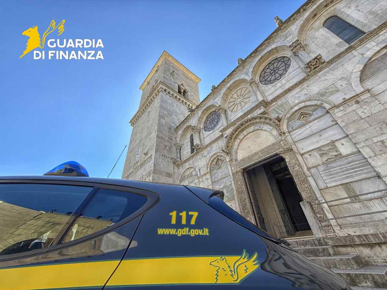 Nella foto, un particolare della vicenda.