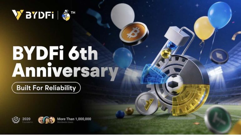 BYDFi: Panoramica della Piattaforma TradFi per Derivati Cripto nel 2026
