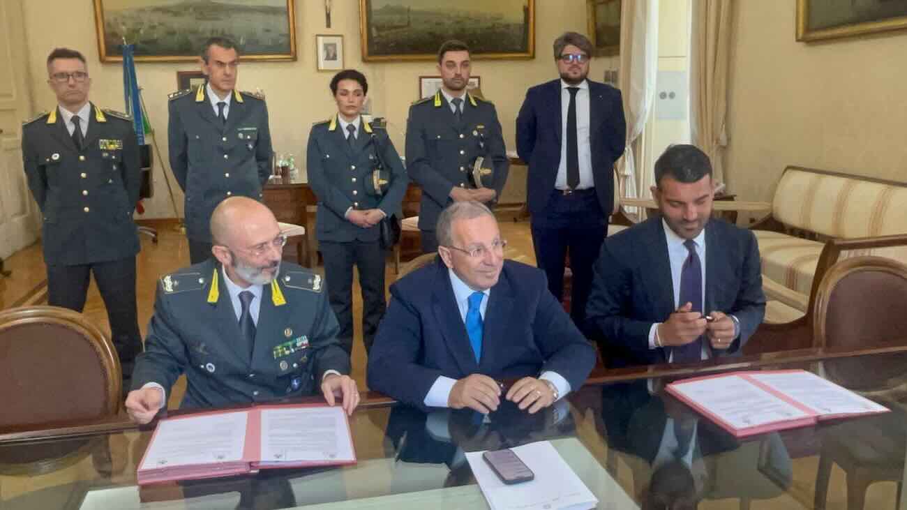 Caivano in allerta: il Comune si allea con la Guardia di Finanza contro l’evasione!