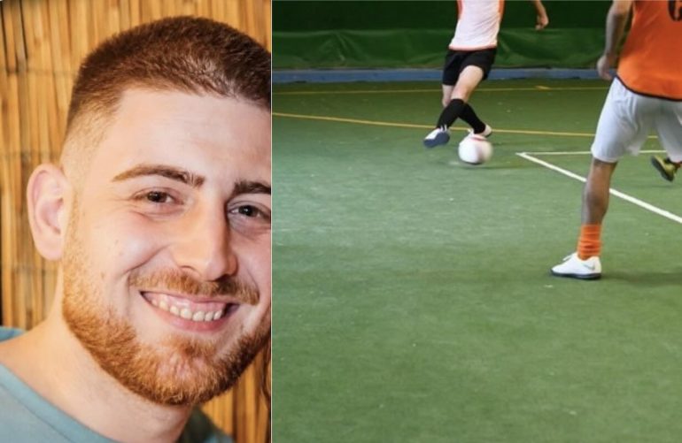 Calitri, malore giocando a calcetto con gli amici: Antonio perde la vita a 29 anni