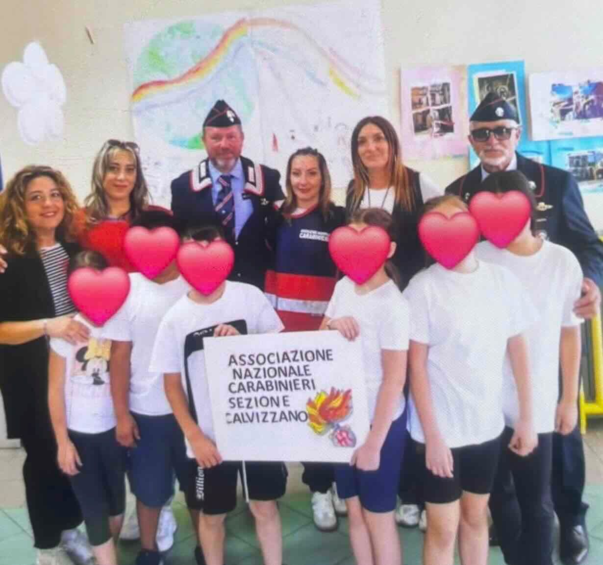 Calvizzano in allerta: i Carabinieri a scuola per affrontare il crescente clima di inquietudine fra gli…
