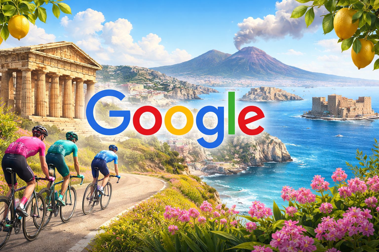 Napoli in fermento: Giro d’Italia 2026 da Paestum, onda rosa in arrivo