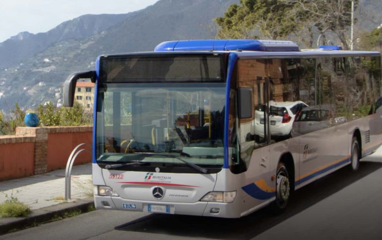 Sciopero Busitalia Campania: venerdì 29 maggio Stop di 24 ore al trasporto pubblico