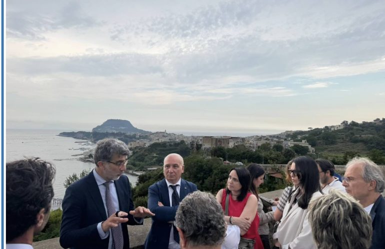 Campi Flegre, la Commissione parlamentare in visita per monitorare il rischio idrogeologico e sismico