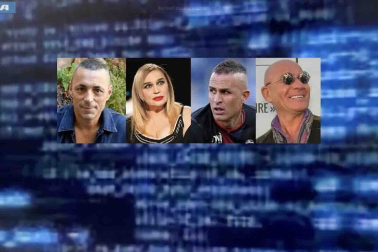 Cantanti, manager, calciatori e imprenditori spiati dai poliziotti infedeli