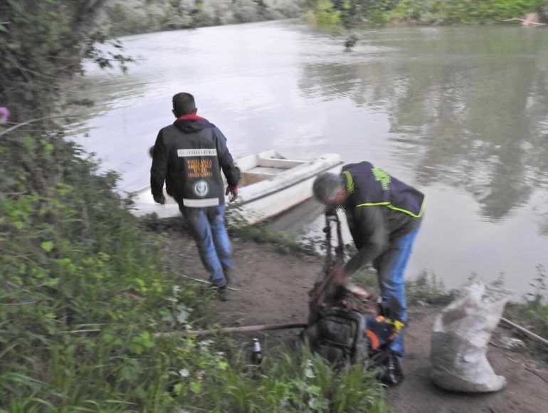 Capaccio, reti e barca nell’area protetta, blitz anti-bracconaggio: quattro denunce