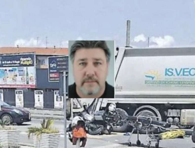 Capua, turista di 56 anni perde la vita in moto sulla Nazionale