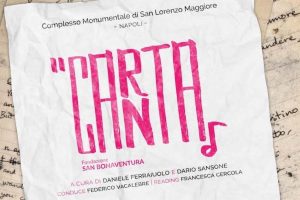 «CartaCanta» a Napoli: segreti e manoscritti inediti dei grandi cantautori in mostra a San Lorenzo Maggiore