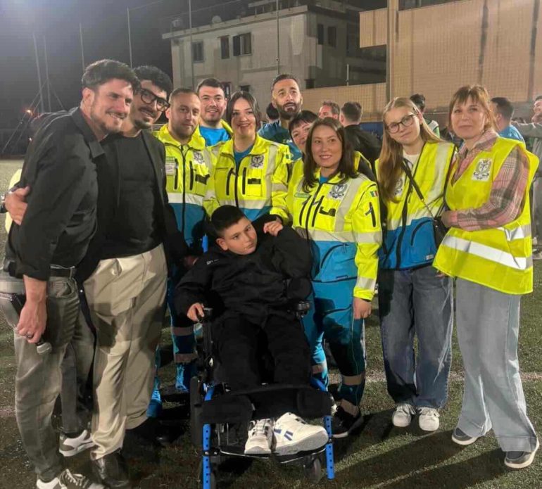Casalnuovo, «Tutti in campo per il piccolo Giuseppe»: serata di beneficenza al centro sportivo Real Casarea