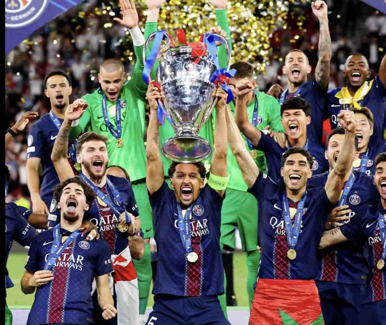 Champions League: Il PSG conquista il bis battendo l’Arsenal ai rigori a Budapest
