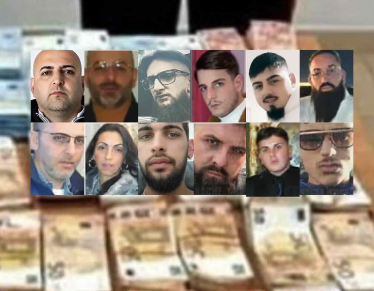 Clan Nobile, «Facciamo il giro»: la contabilità del pizzo in diretta su TikTok
