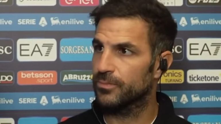 Como, Fabregas: «Soddisfatto della crescita dei miei, ma volevo battere il Napoli»