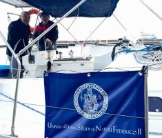 Dagli sbarchi clandestini alla ricerca marina: l’imbarcazione «Federica» diventa aula galleggiante