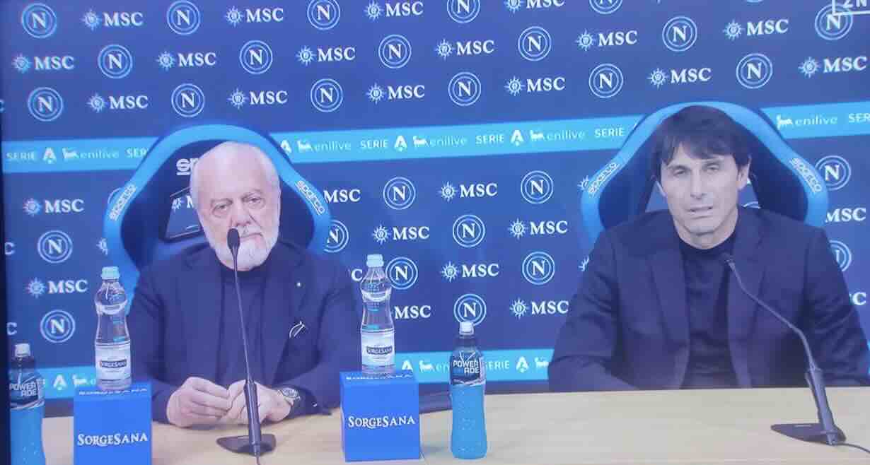 De Laurentiis svela la separazione da Conte: che venti per il futuro del Napoli?
