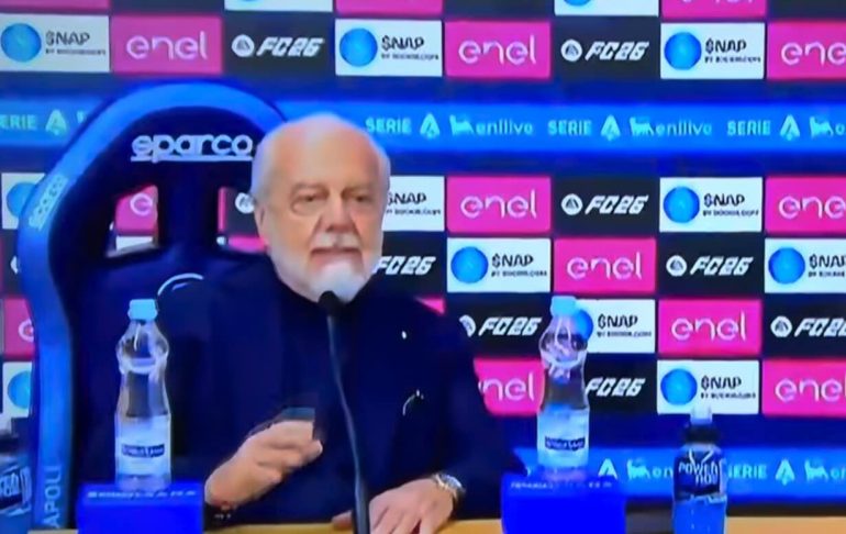 De Laurentiis: «I cicli finiscono, ma il Napoli resterà competitivo»