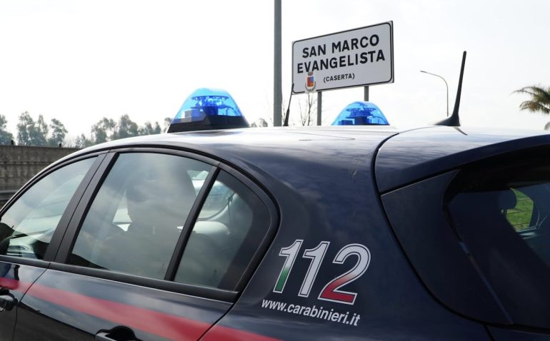 Detenzione di stupefacente: arrestato un 65enne a San Marco Evangelista