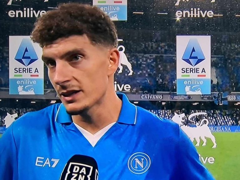 Di Lorenzo: «Stagione complicata, ma l’obiettivo è centrato. Spero che il Napoli resti competitivo»