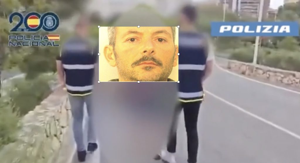 Ecco come il latitante Pietro Izzo è stato arrestato in Spagna