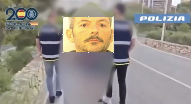 Ecco come il latitante Pietro Izzo è stato arrestato in Spagna