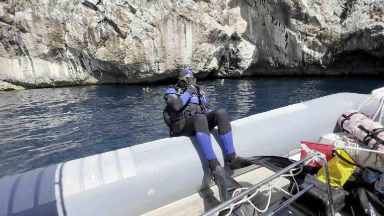Foca monaca a Punta Campanella: fototrappole e DNA ambientale per seguirne le tracce