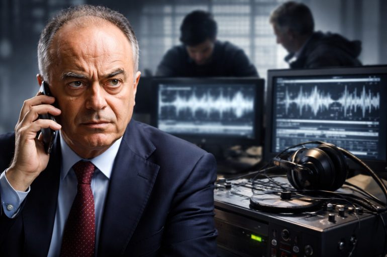 Gratteri lancia l’allarme: la riforma delle intercettazioni mina la lotta alla criminalità