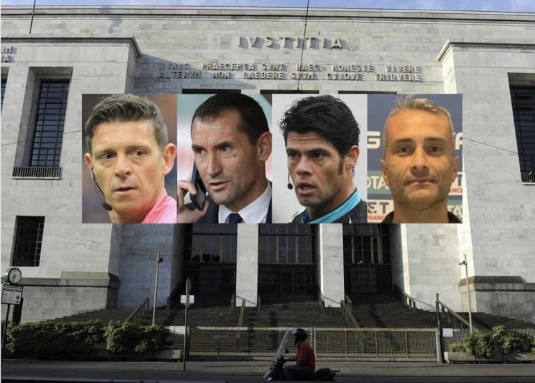 Inchiesta arbitri, la Procura sentirà dirigenti della Lega Calcio e l’addetto all’arbitro dell’Inter