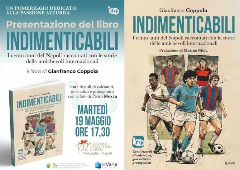«Indimenticabili», il libro che racconta cento anni di azzurro attraverso le amichevoli internazionali