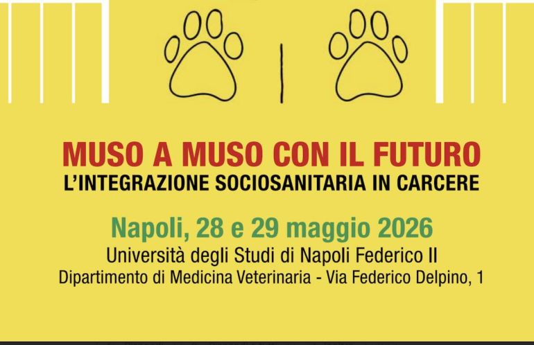 Integrazione sociosanitaria in carcere: Il futuro della riabilitazione con la zooarteterapia a Napoli