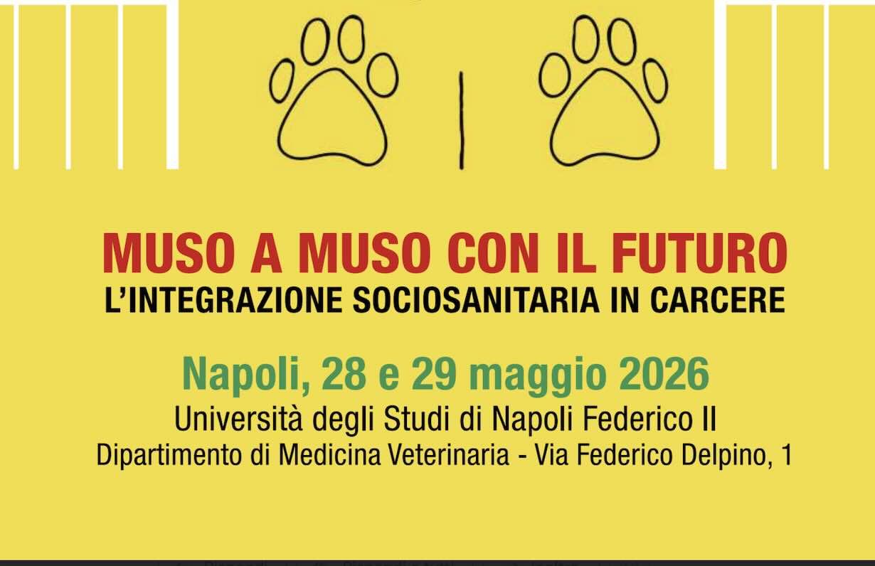 Zooarteterapia in carcere: un nuovo inizio per i detenuti di Napoli?