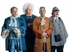 Intrighi e risate al Teatro Totò: Davide Ferri guida il cast di «Patrimonio all’Italiana»