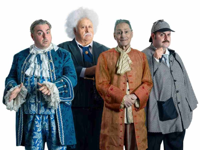Intrighi e risate al Teatro Totò: Davide Ferri guida il cast di «Patrimonio all’Italiana»