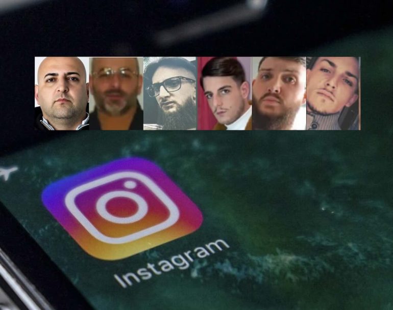 «Lo tengo solo su Instagram»: così il clan dei Panzaruttari comandava dal carcere a colpi di videochiamate